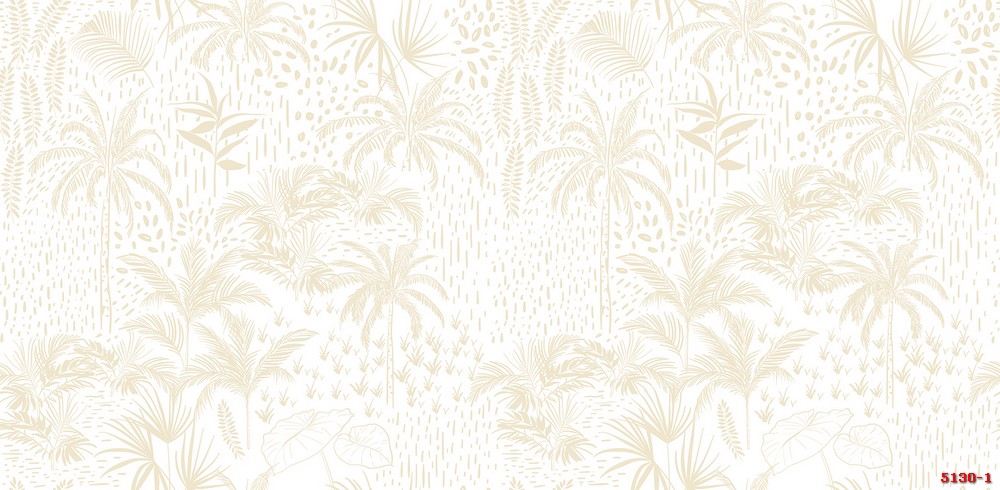 Giấy dán tường rừng nhiệt đới 5130-1